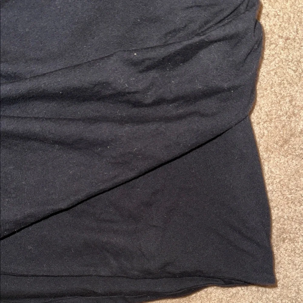 James Perse Black Mini Skirt - Picture 2 of 4